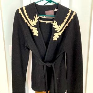 Guinevere wool cardigan